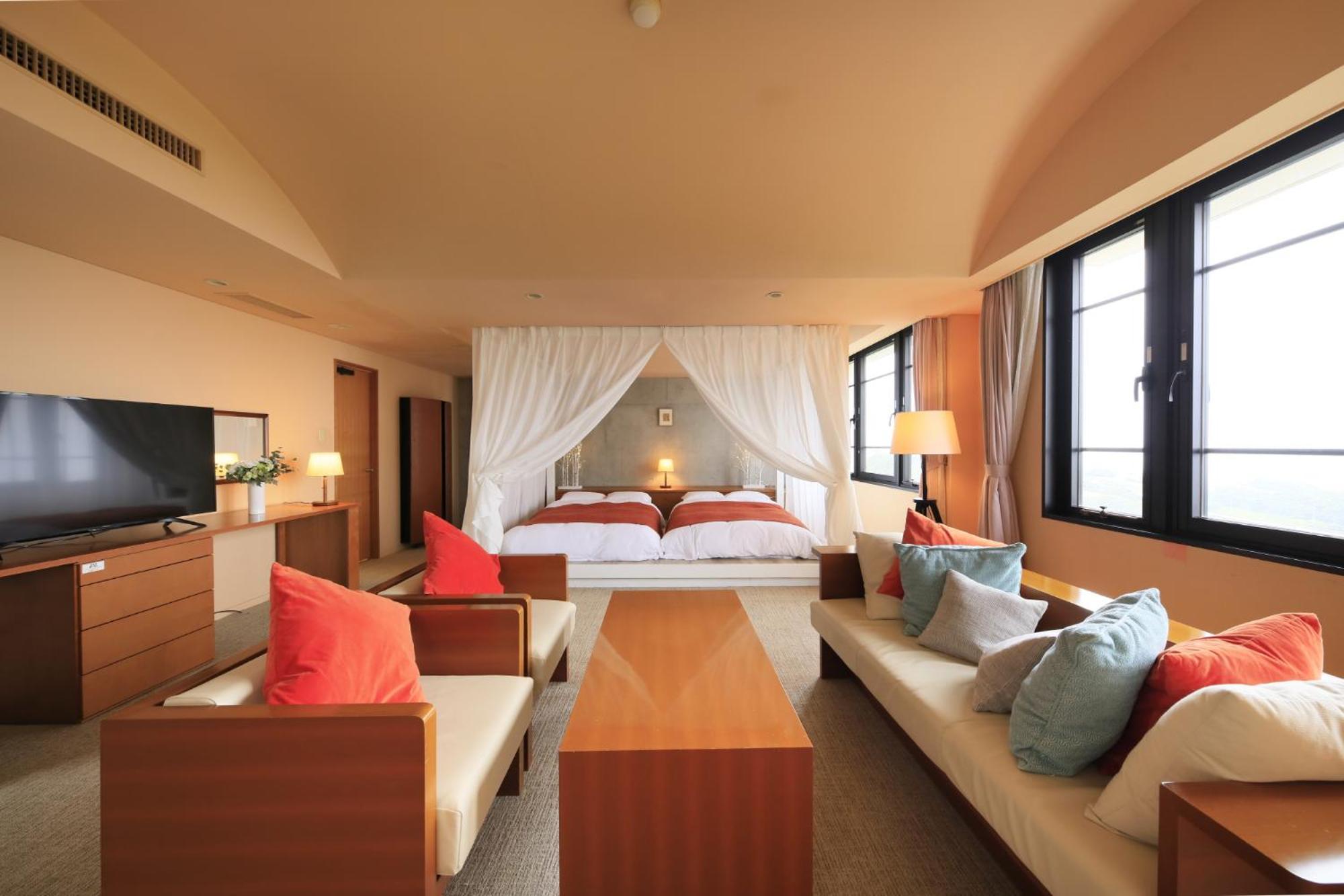 Beppu Fuga Hotel Quarto foto