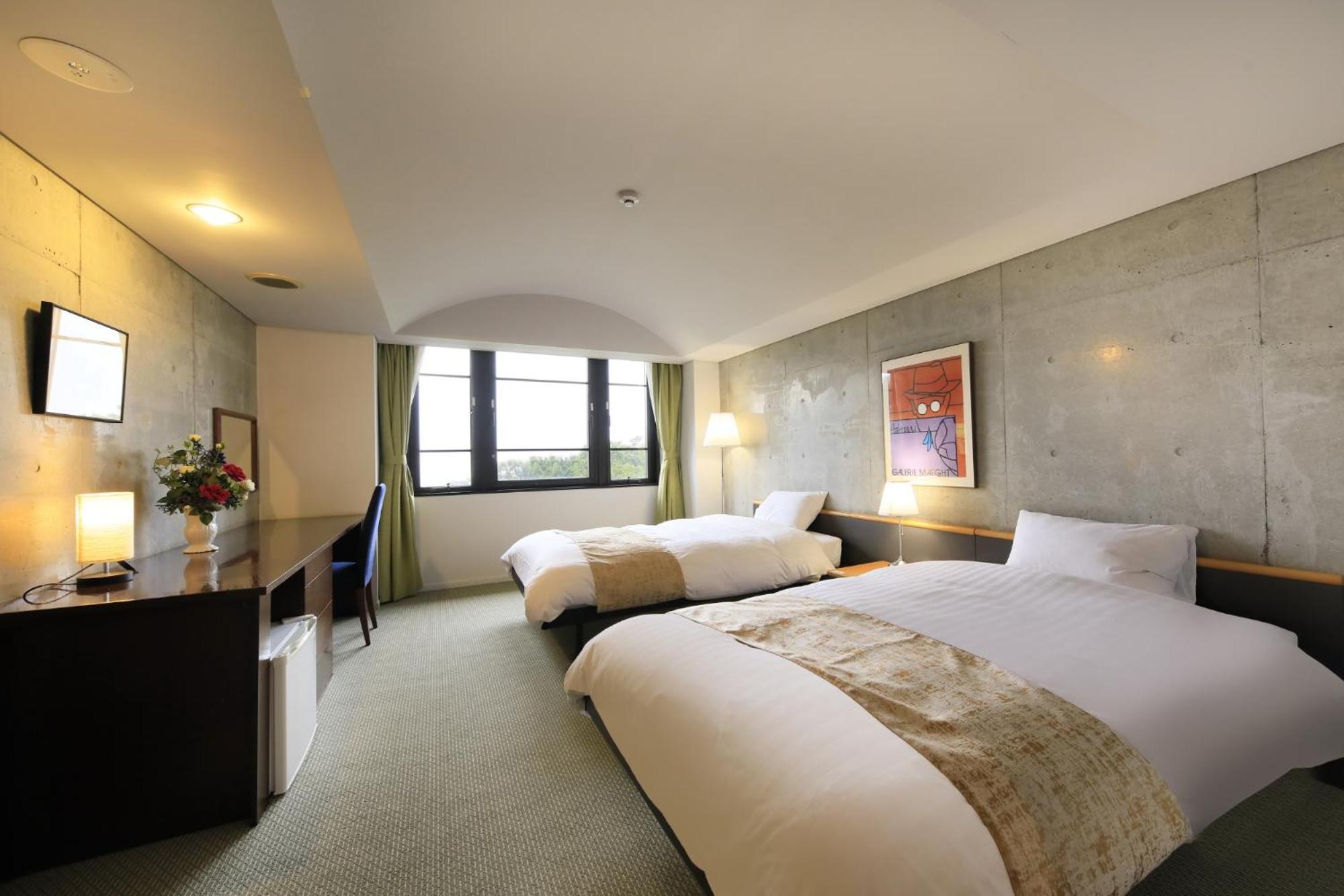 Beppu Fuga Hotel Quarto foto