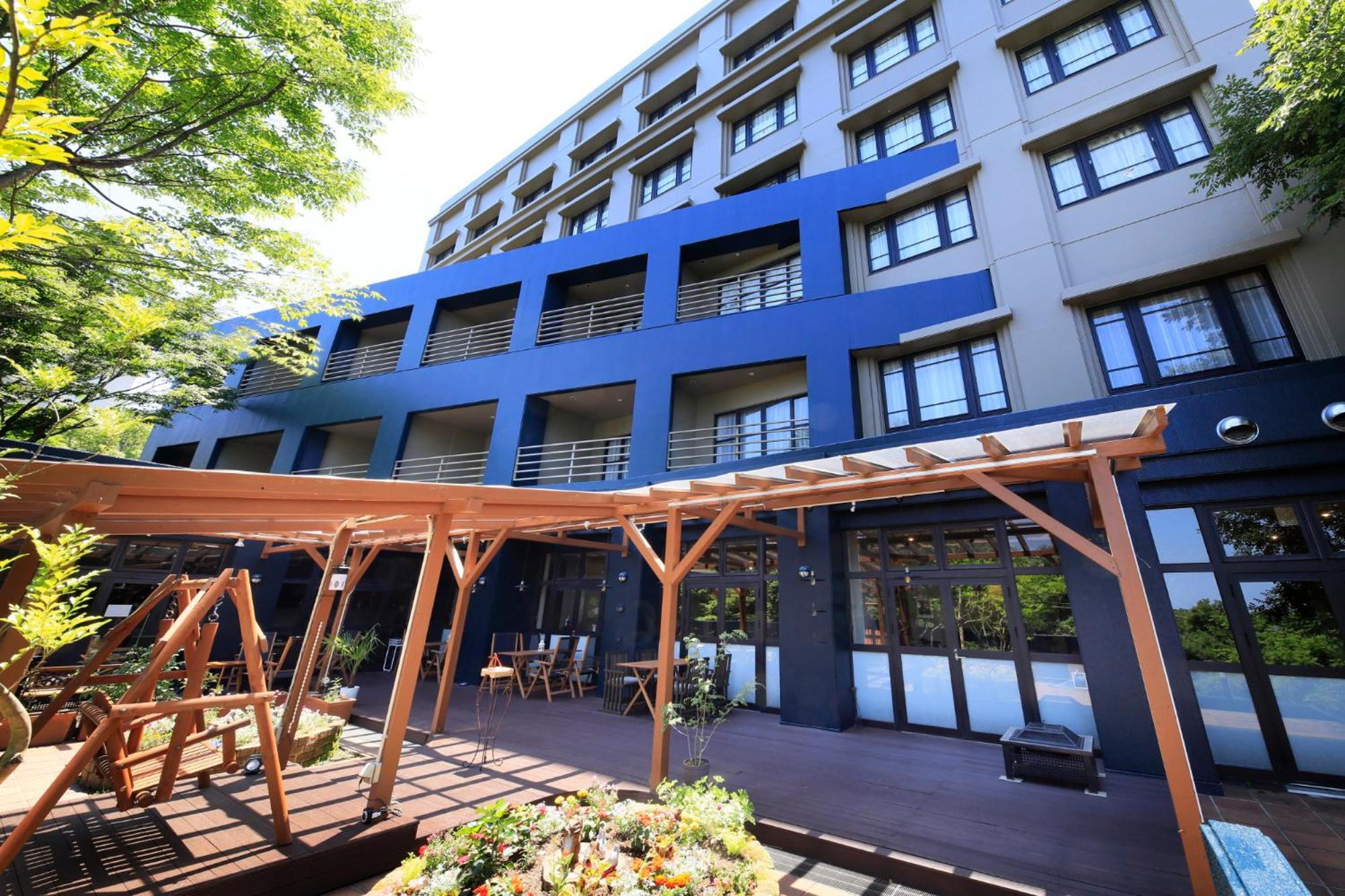 Beppu Fuga Hotel Exterior foto