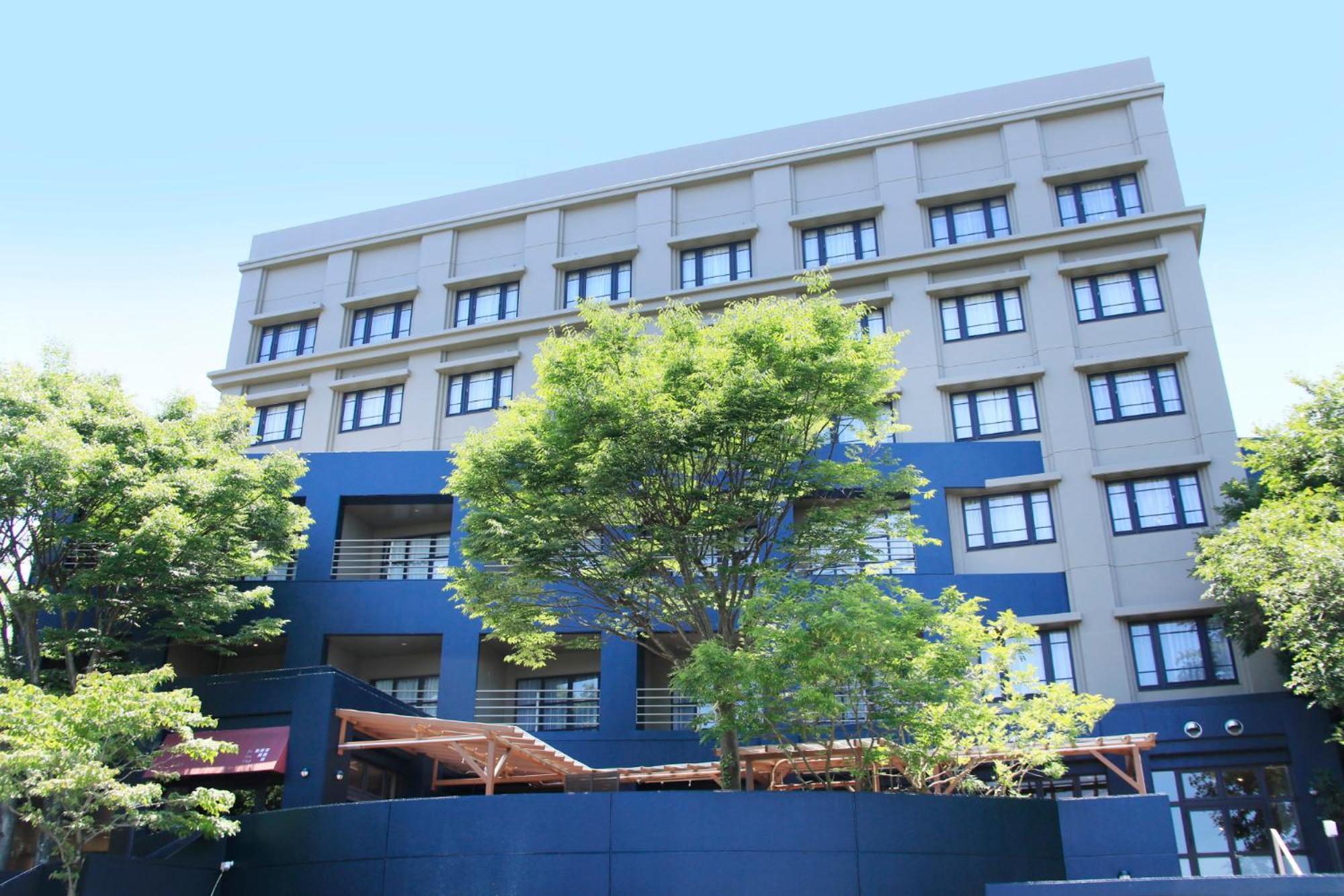 Beppu Fuga Hotel Exterior foto
