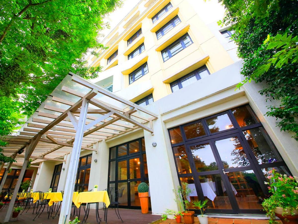 Beppu Fuga Hotel Exterior foto