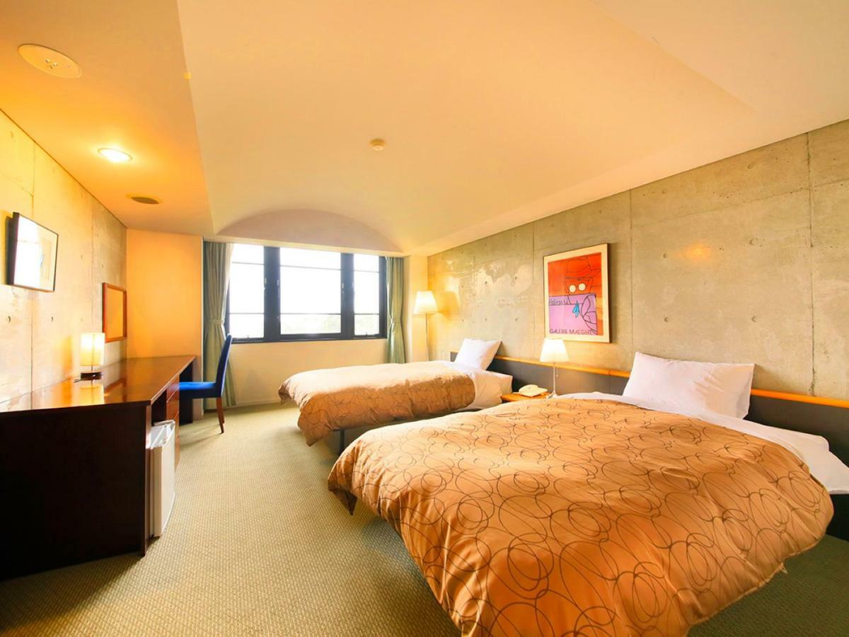 Beppu Fuga Hotel Quarto foto